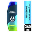 Head & Shoulders Duş Jeli ve Şampuan Refreshing 360 ml - Görsel 2