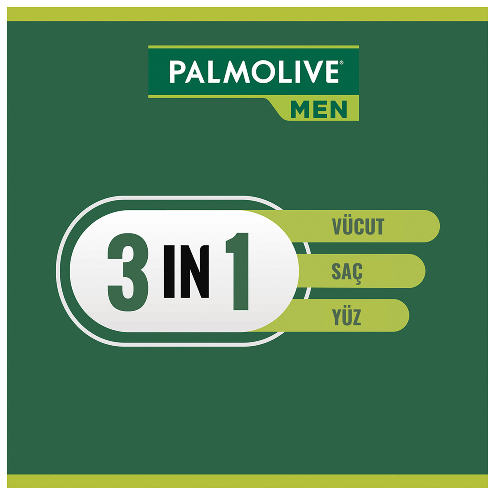 Palmolive Men Purifying & Uplifting Duş Jeli 500 Ml - Görsel 3