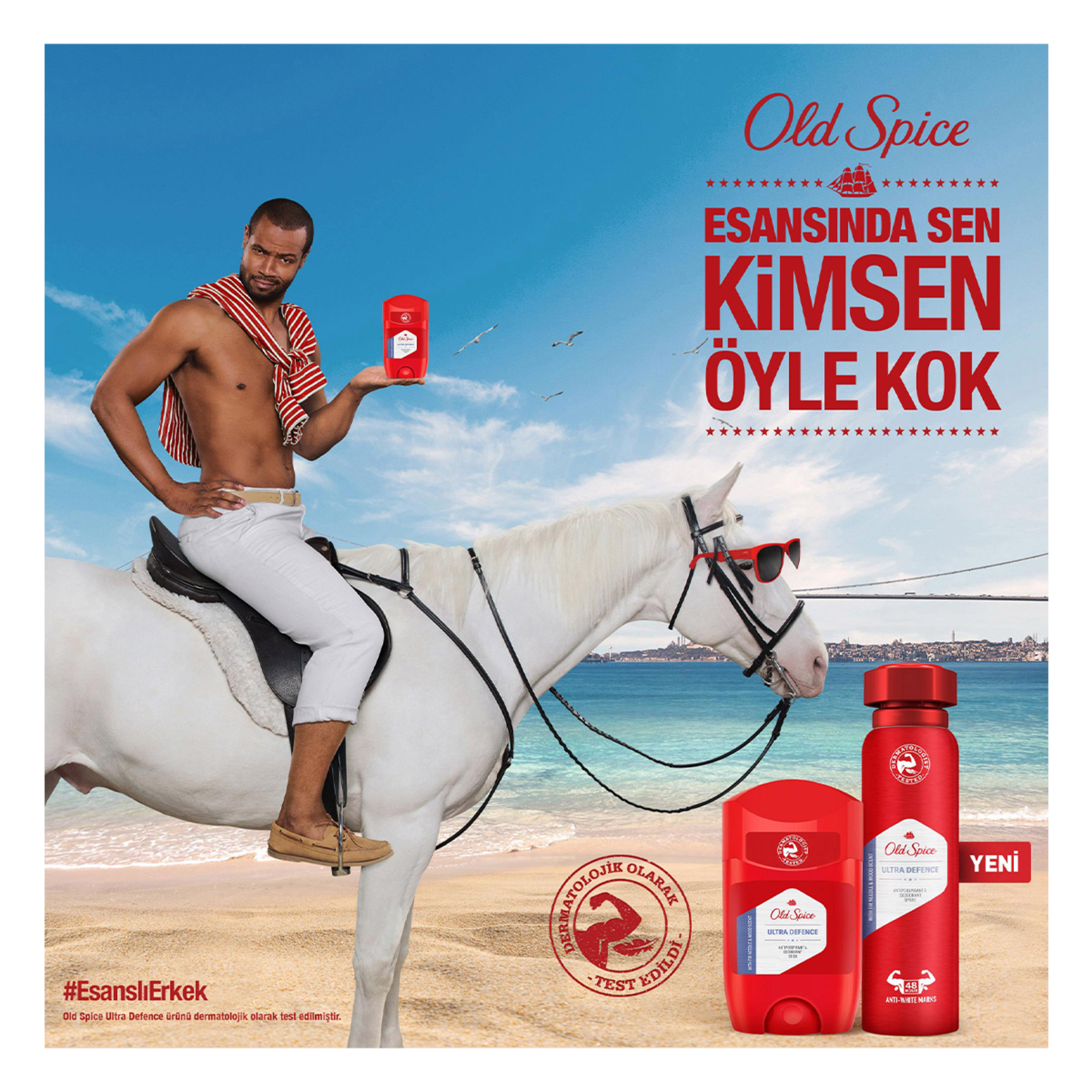 Old Spice Duş Jeli 400 ml Booster - Görsel 5