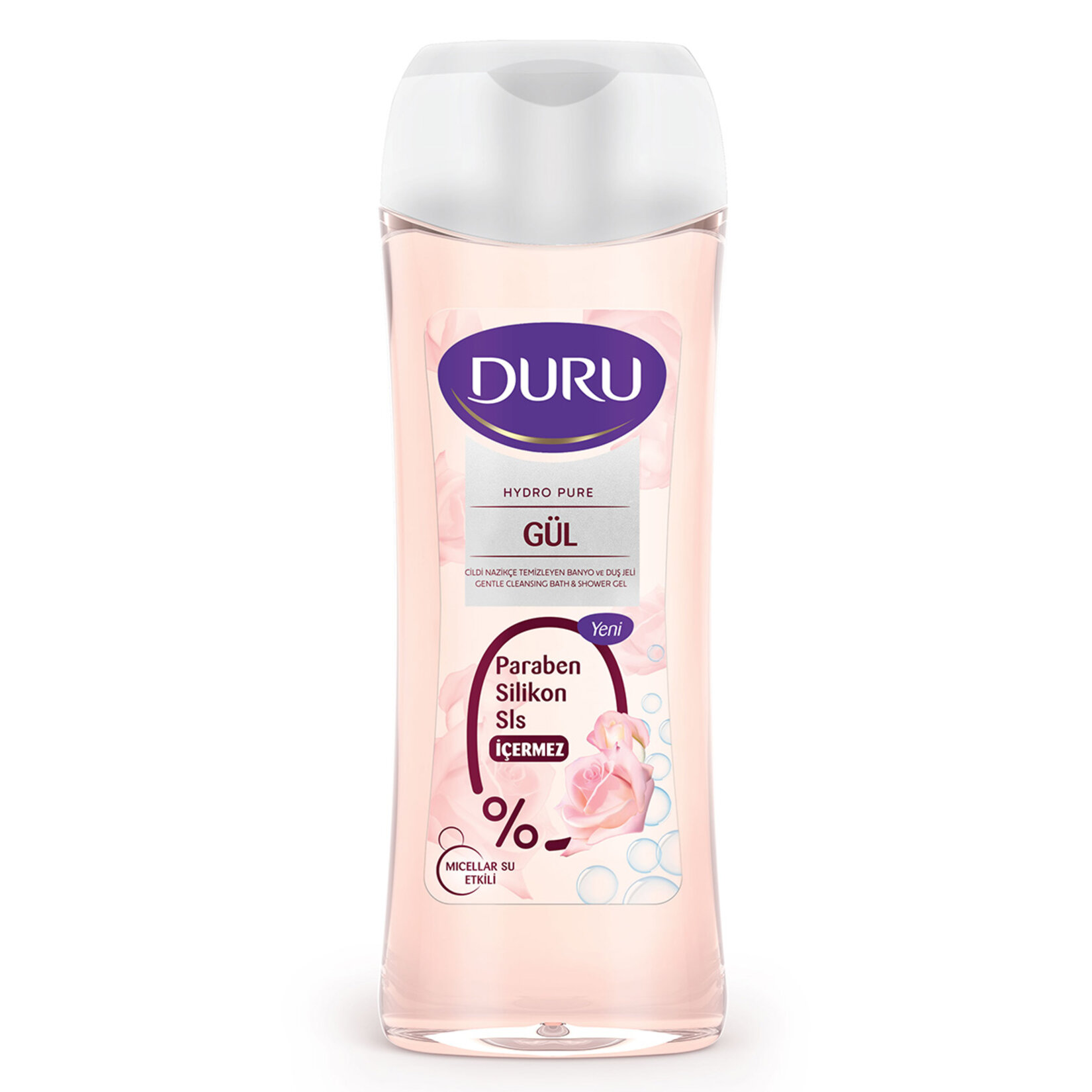 Duru Hydro Pure Duş Jeli Gül 450 ml