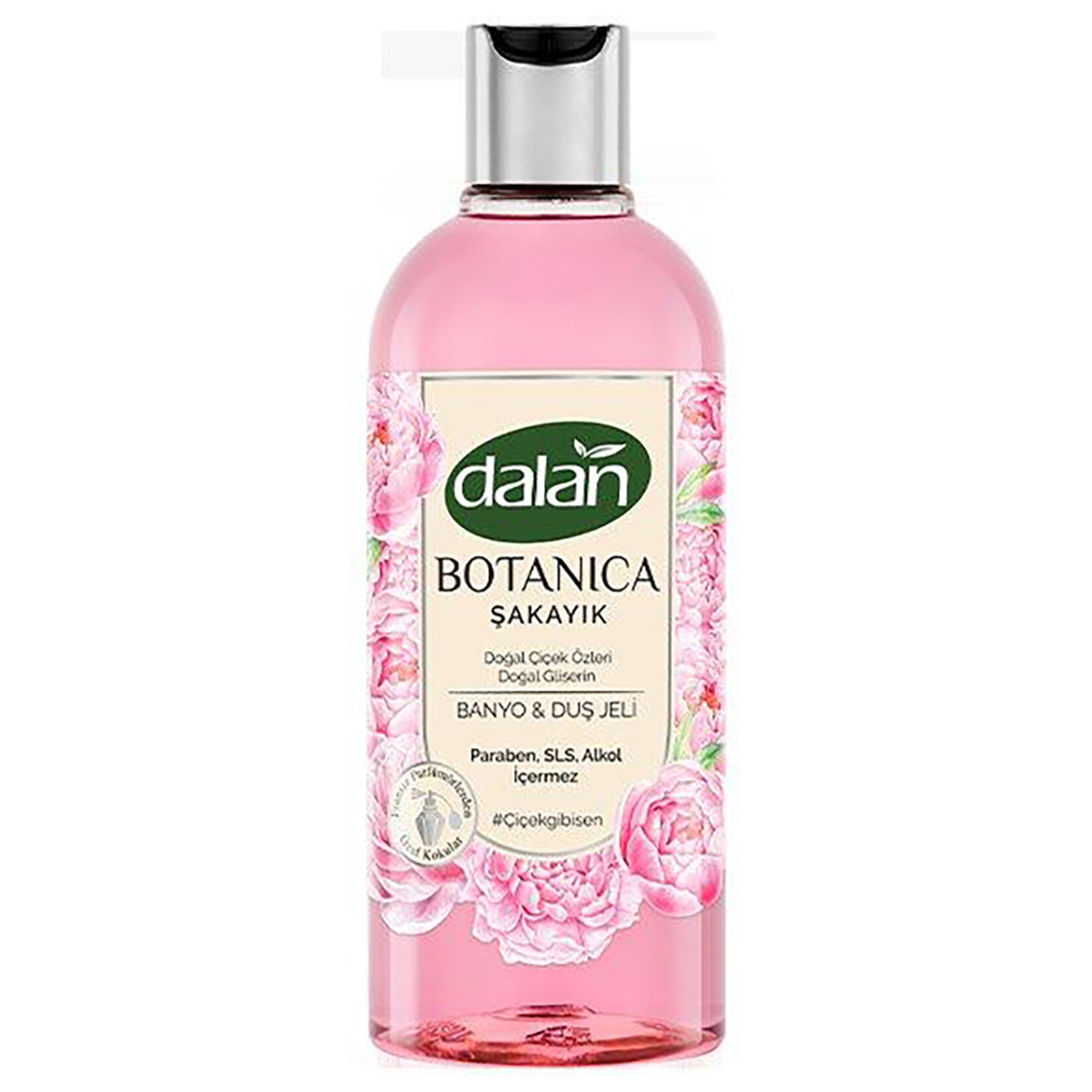 Dalan Botanica Şakayık Duş Jeli 500 Ml