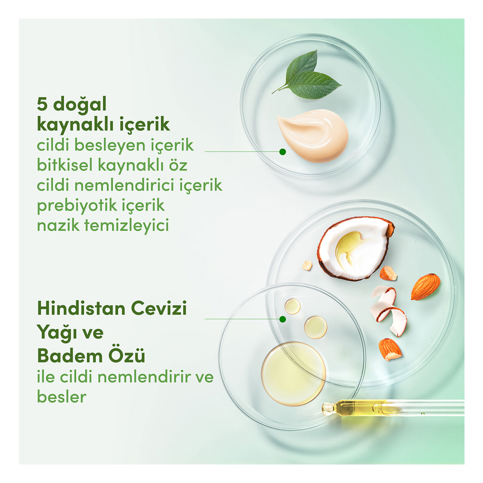 Dove Hindistan Cevizi Yağlı Duş Jeli 450 Ml - Görsel 5