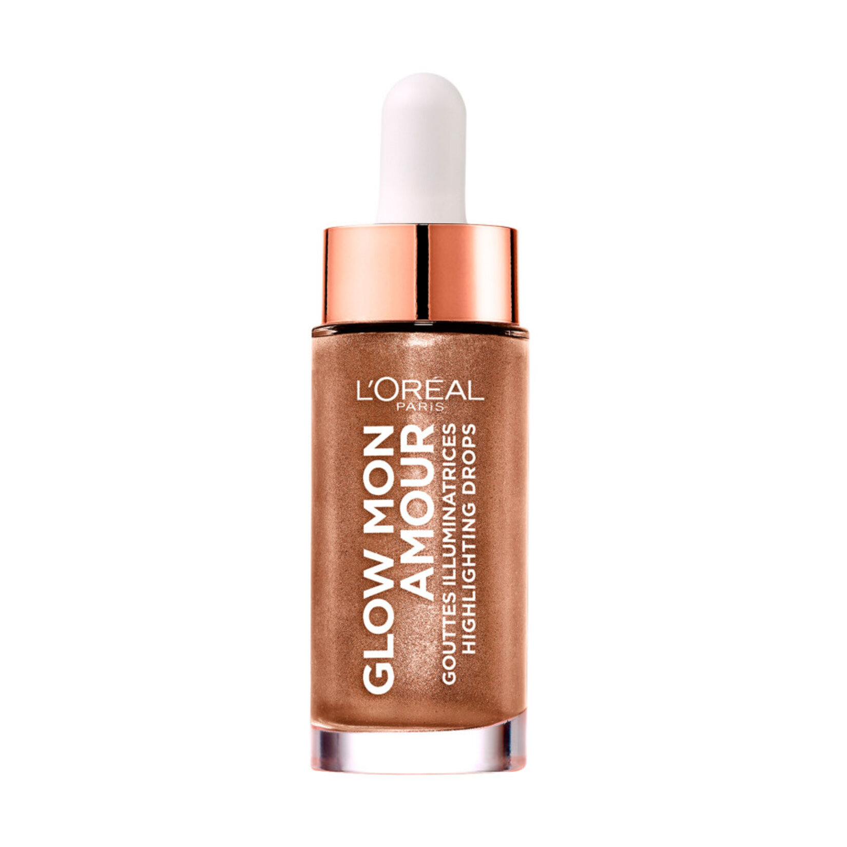 L'Oreal Paris Glow Mon Amour Likit Aydınlatıcı 03 Bronze - Görsel 1