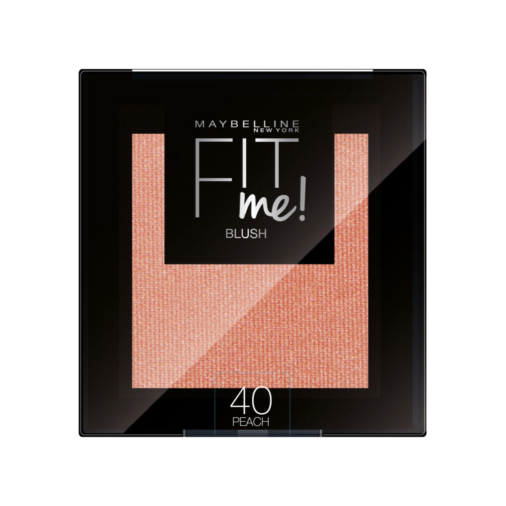 Maybelline New York Fit Me Allık - 40 Peach - Görsel 1