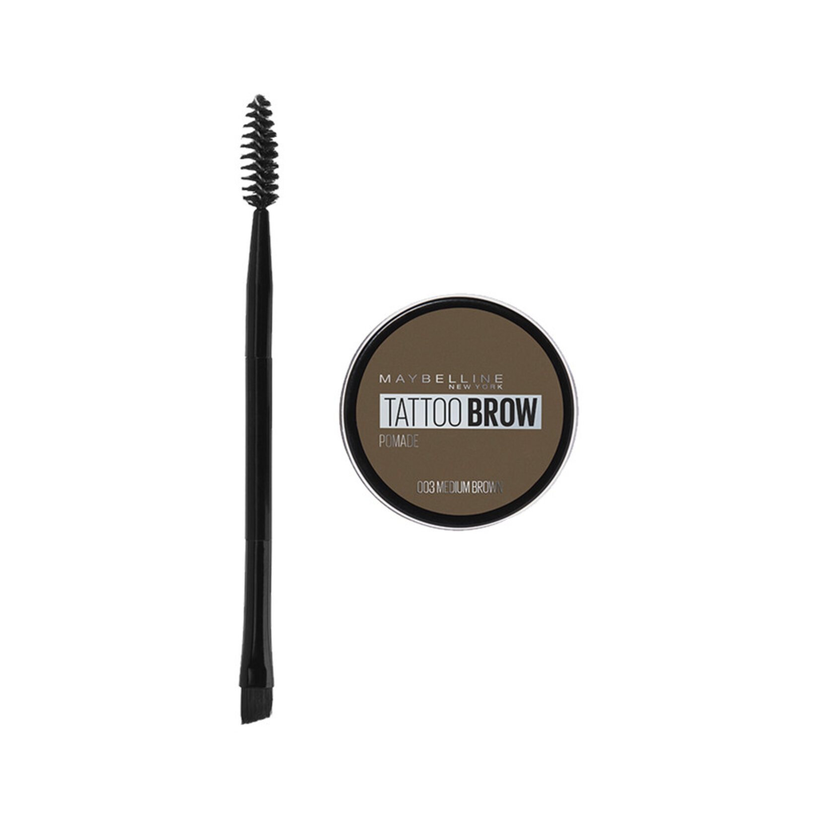 Maybelline New York Tattoo Brow Kaş Pomadı - 03 Medium Brown (Orta Ton) - Görsel 2