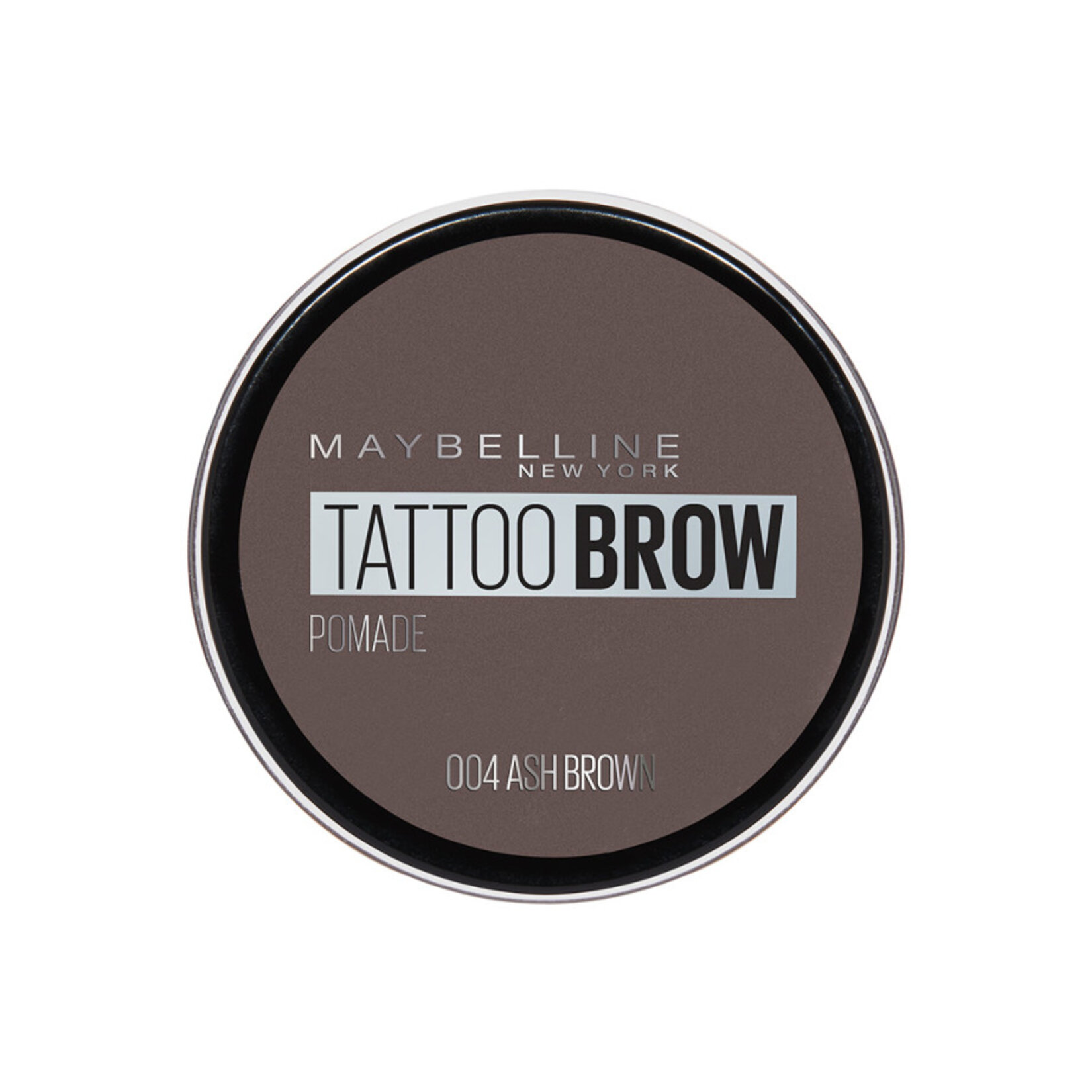 Maybelline New York Tattoo Brow Kaş Pomadı - 04 Ash Brown (Koyu Ton) - Görsel 1