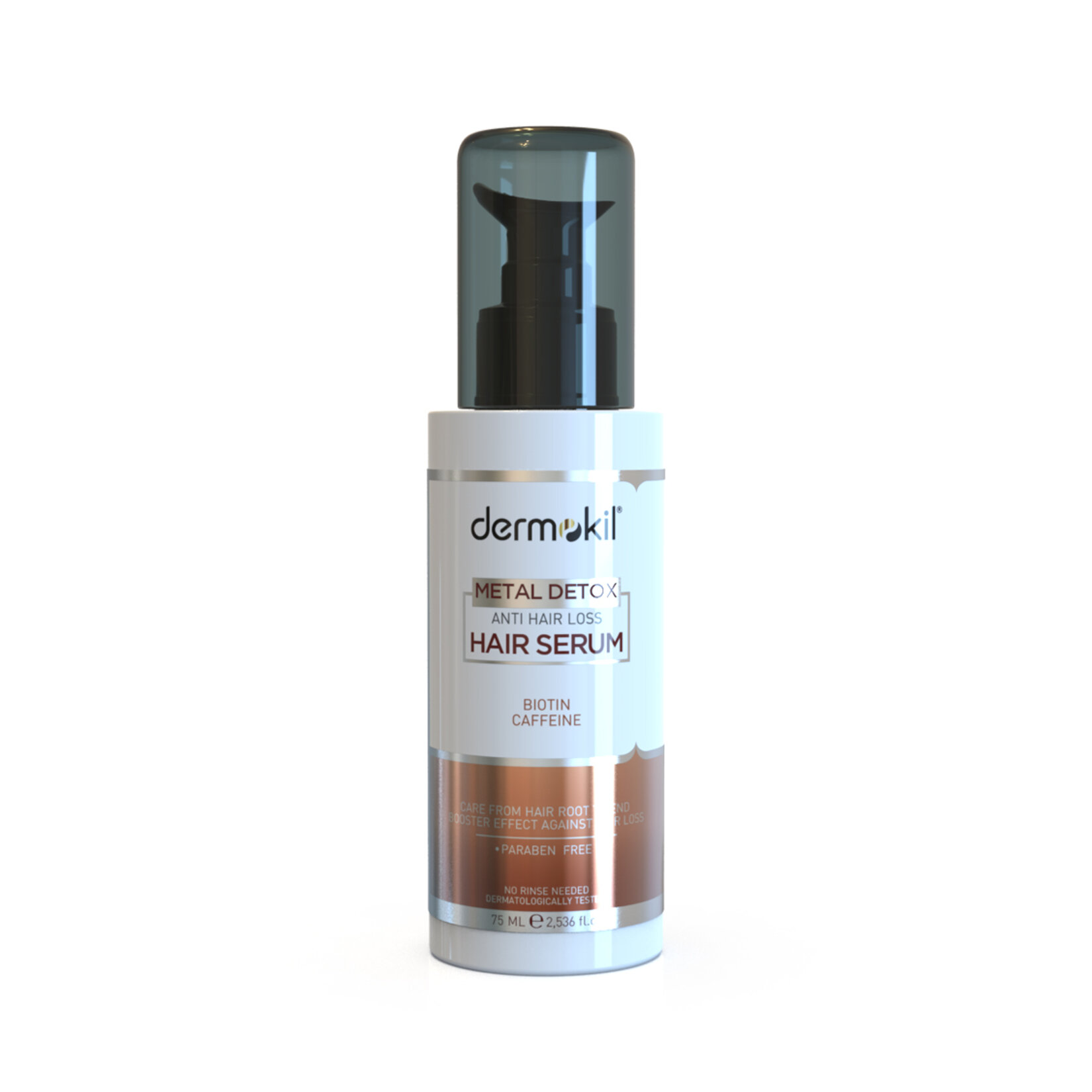Dermokil Metal Detox Dökülme Karşıtı Saç Serumu 75Ml
