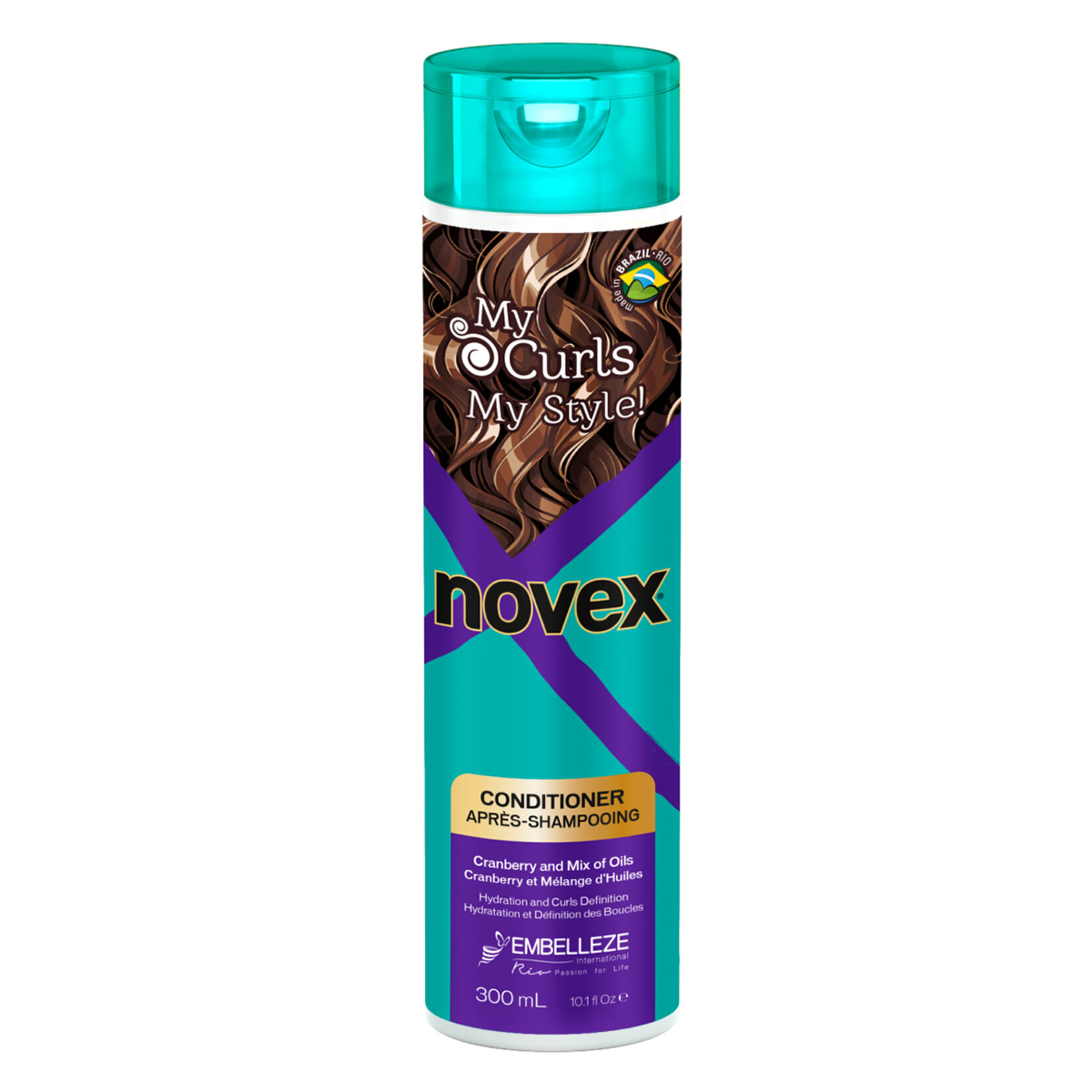Novex Bukle Belirginleştirici Saç Kremi 300 Ml - Görsel 1