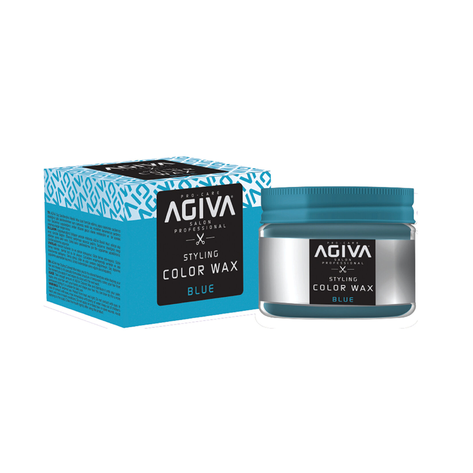 Agiva Saç Şekillendirici Renkli Wax Blue 120 Ml