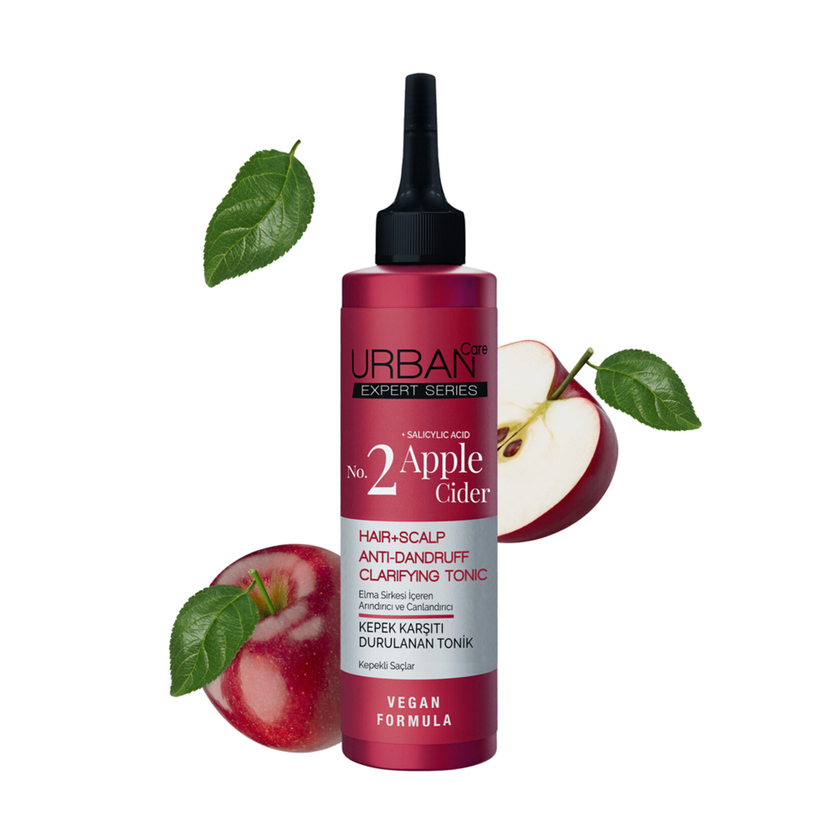 Urban Care No.2 Expert Apple Cider Kepek Karşıtı Tonik 200 ml - Görsel 2