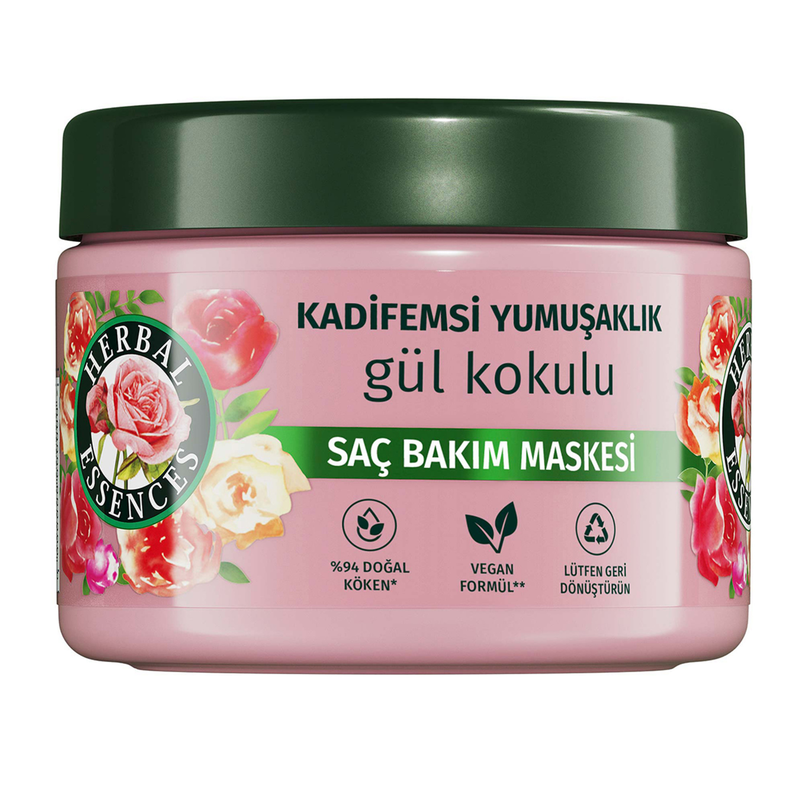 Herbal Essences Kadifemsi Yumuşaklık Saç Bakım Maskesi 300 Ml - Görsel 1