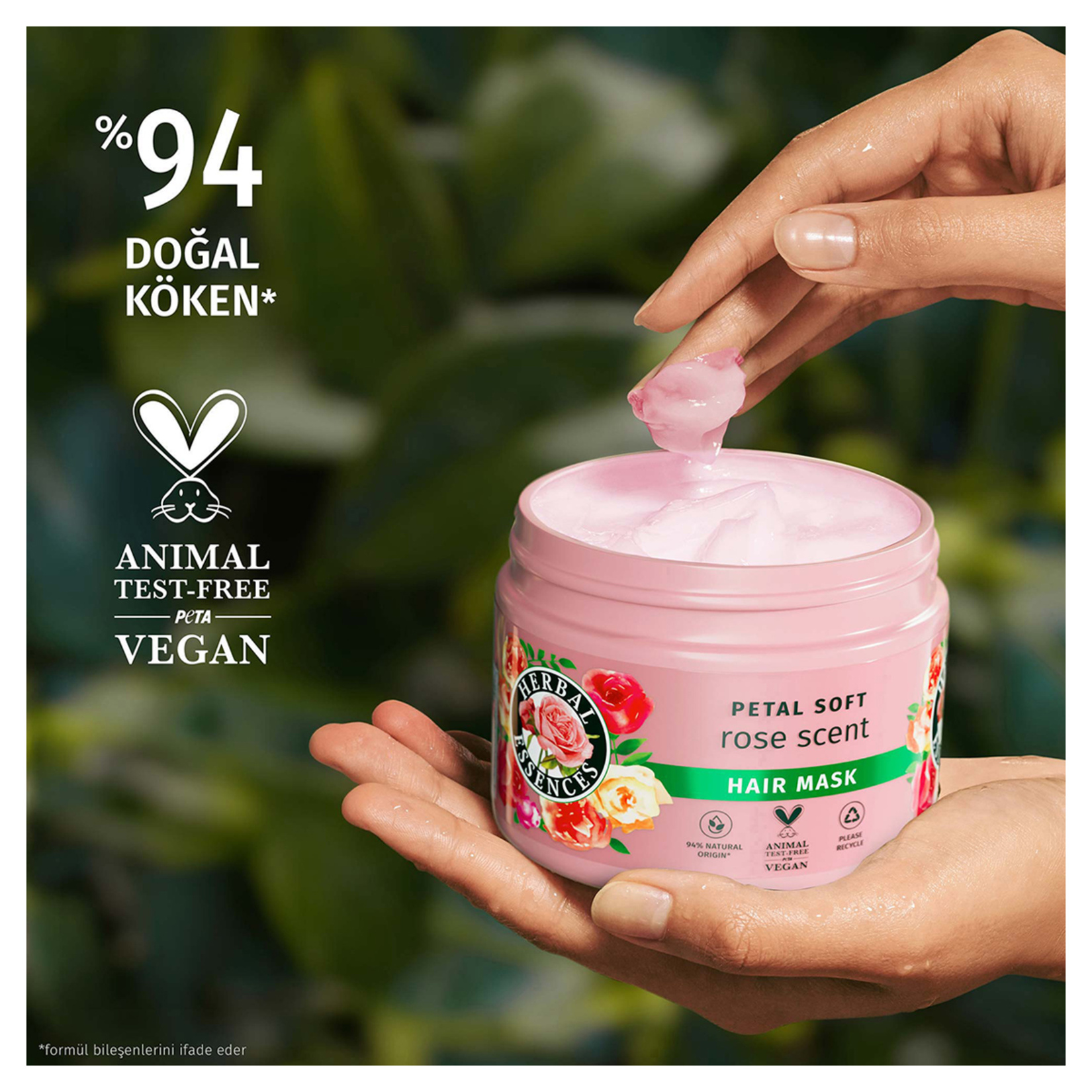 Herbal Essences Kadifemsi Yumuşaklık Saç Bakım Maskesi 300 Ml - Görsel 5