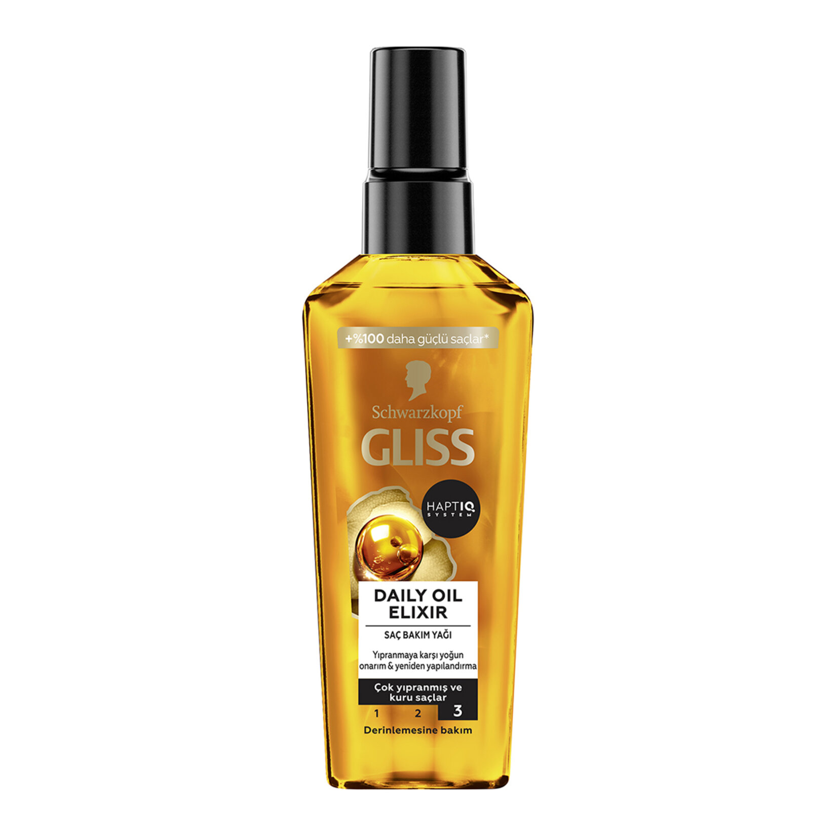Gliss Günlük Oil Elixir Yağ İksiri 75 Ml - Görsel 1