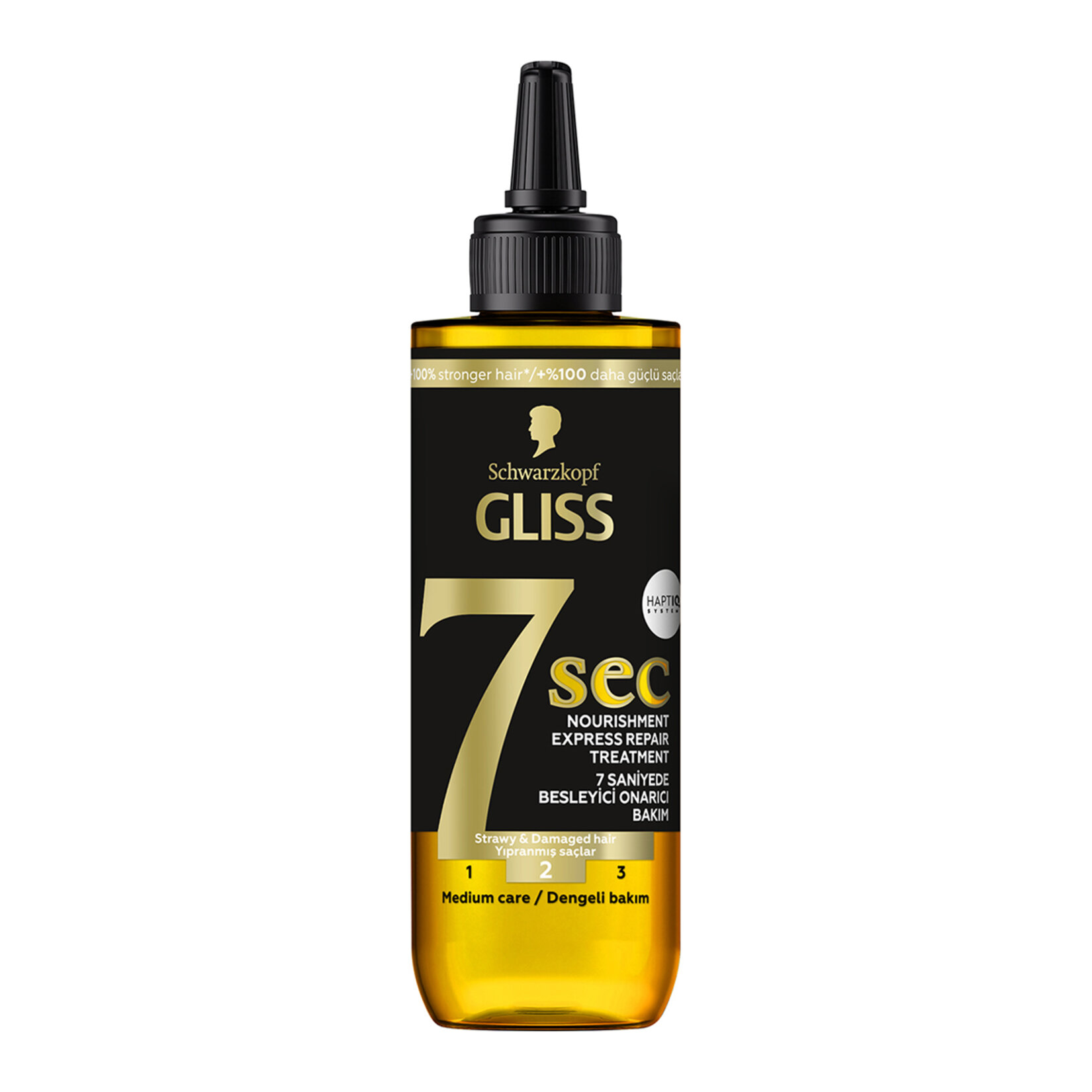 Gliss 7 Sec Oil Nutritive Ekspres Onarıcı 200 Ml - Görsel 1