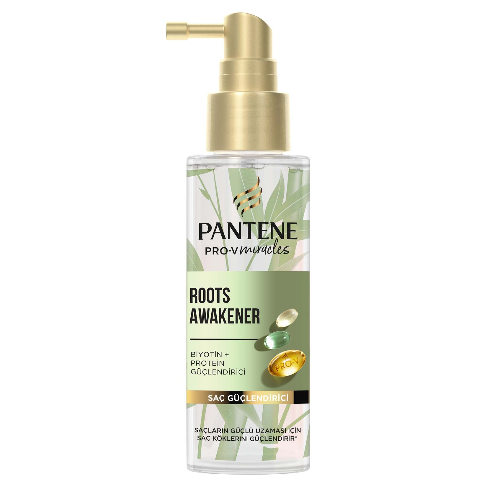 Pantene Miracles Bamboo Losyon 100 Ml - Görsel 1