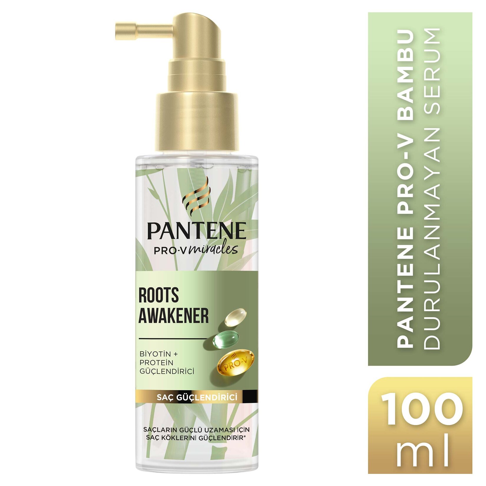 Pantene Miracles Bamboo Losyon 100 Ml - Görsel 2