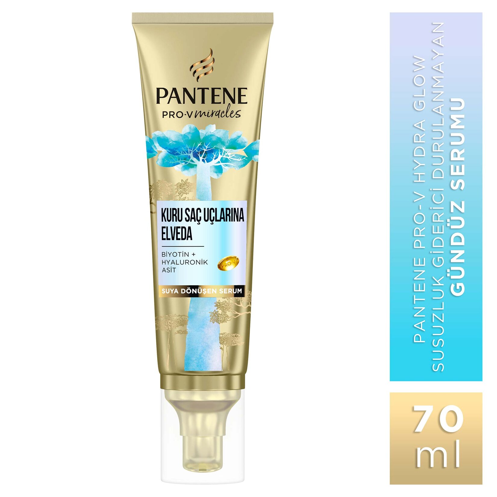 Pantene Miracles Hydra Glow Gündüz Serumu 70 Ml - Görsel 2
