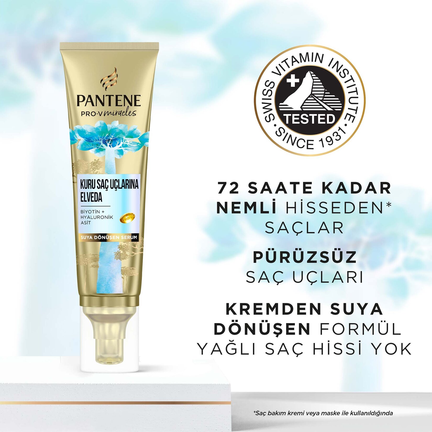 Pantene Miracles Hydra Glow Gündüz Serumu 70 Ml - Görsel 5