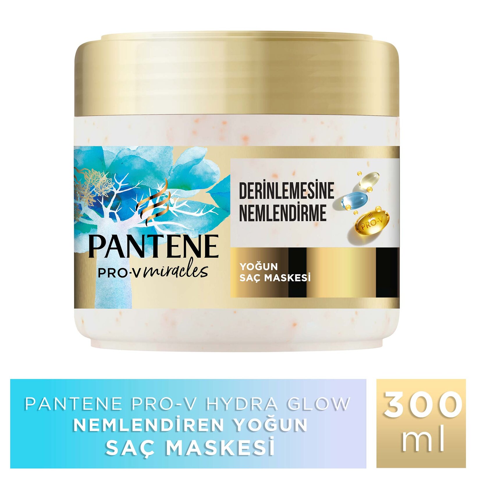 Pantene Miracles Hydra Glow Maske 300 Ml - Görsel 2