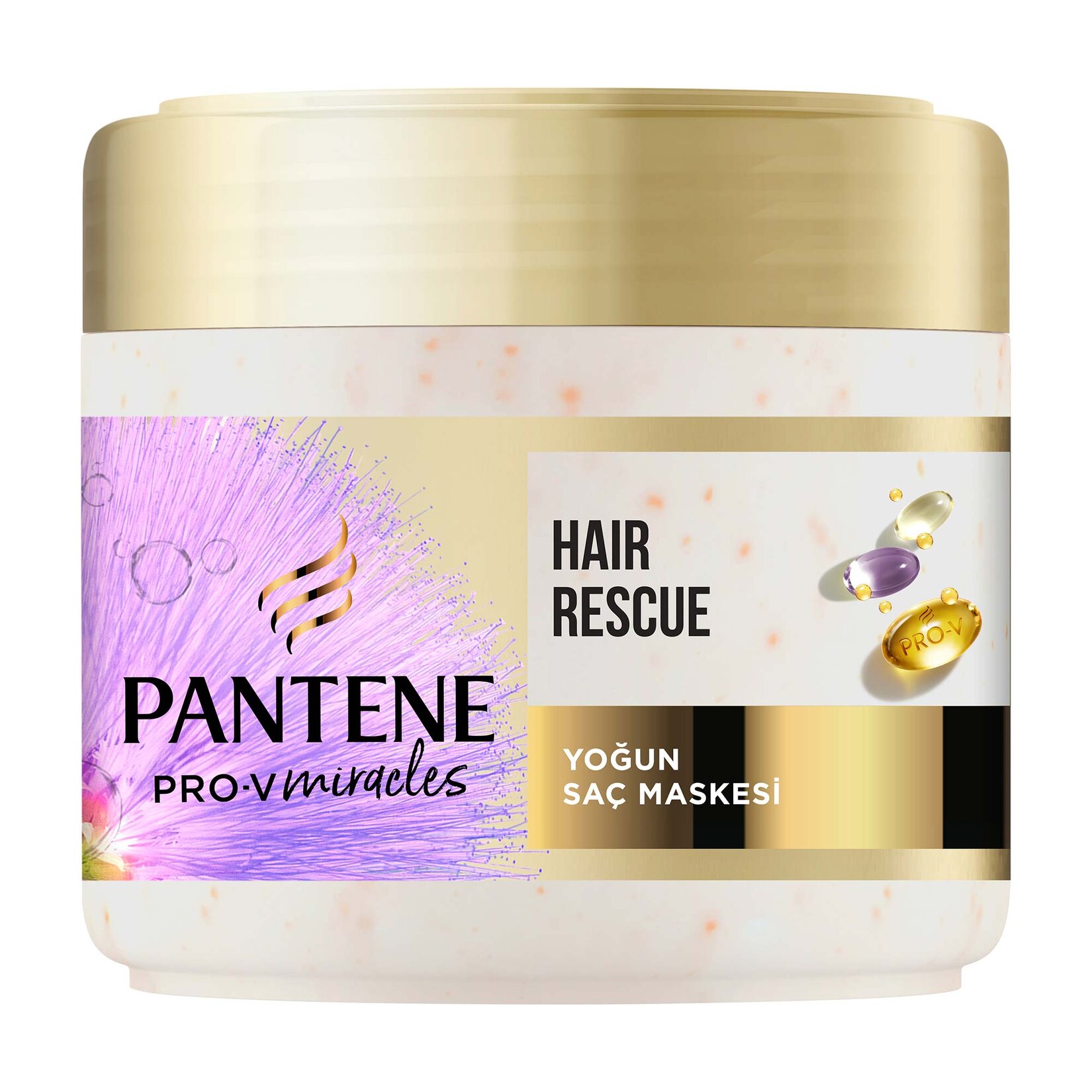 Pantene Miracles İpek Proteini Maske 300 Ml - Görsel 1