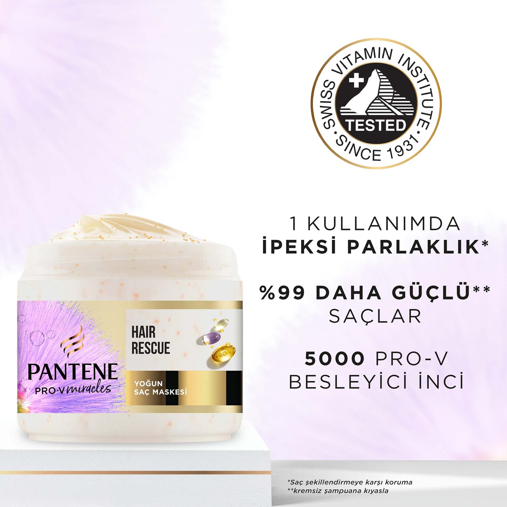 Pantene Miracles İpek Proteini Maske 300 Ml - Görsel 5