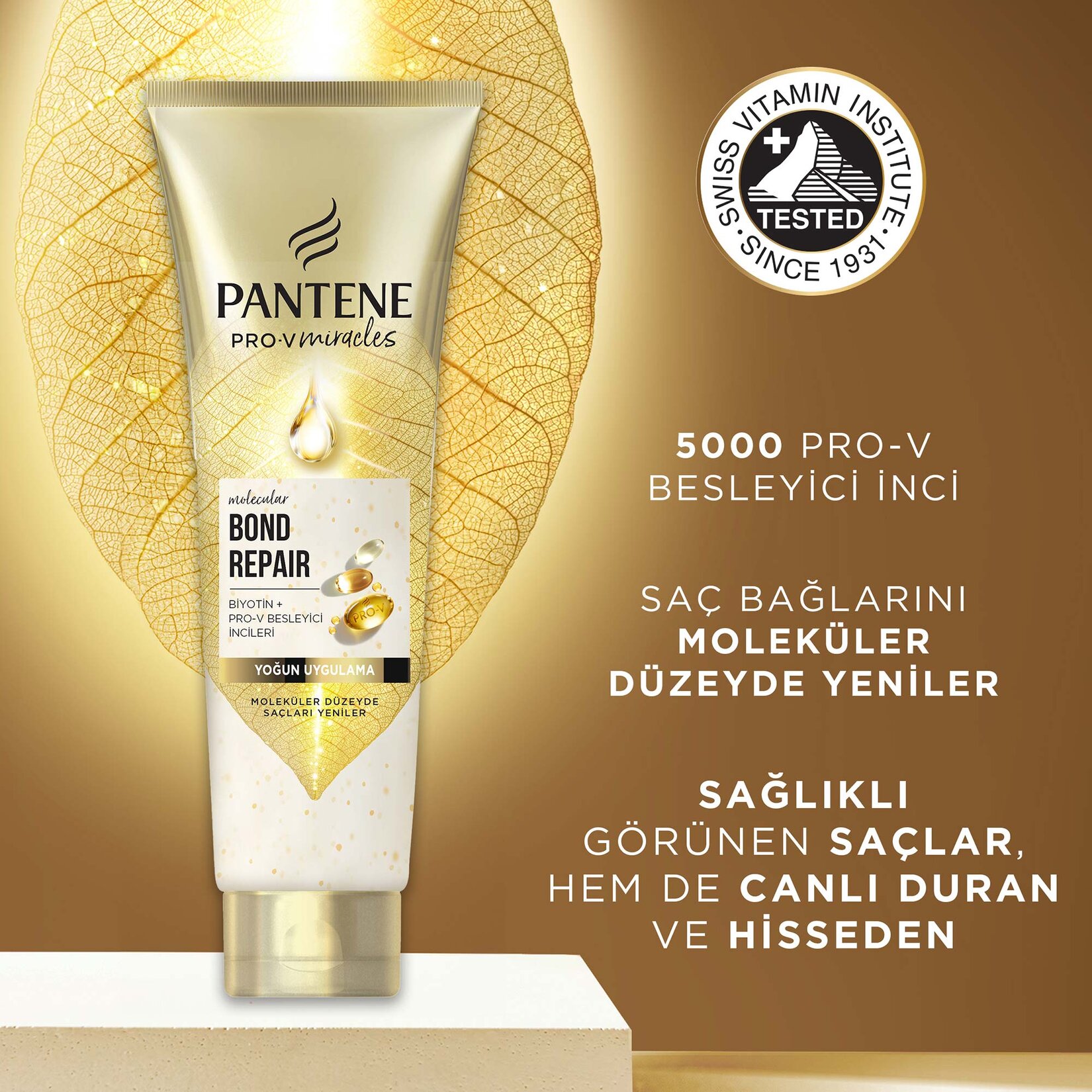 Pantene Miracles Bağ Onarıcı Kür 150 Ml - Görsel 5