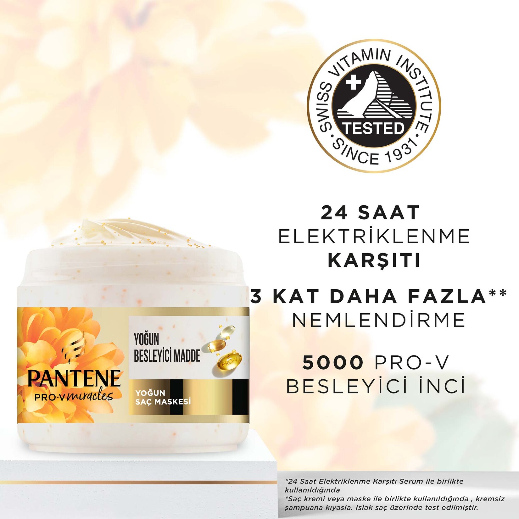 Pantene Miracles Frizz No More Maske 300 Ml - Görsel 5