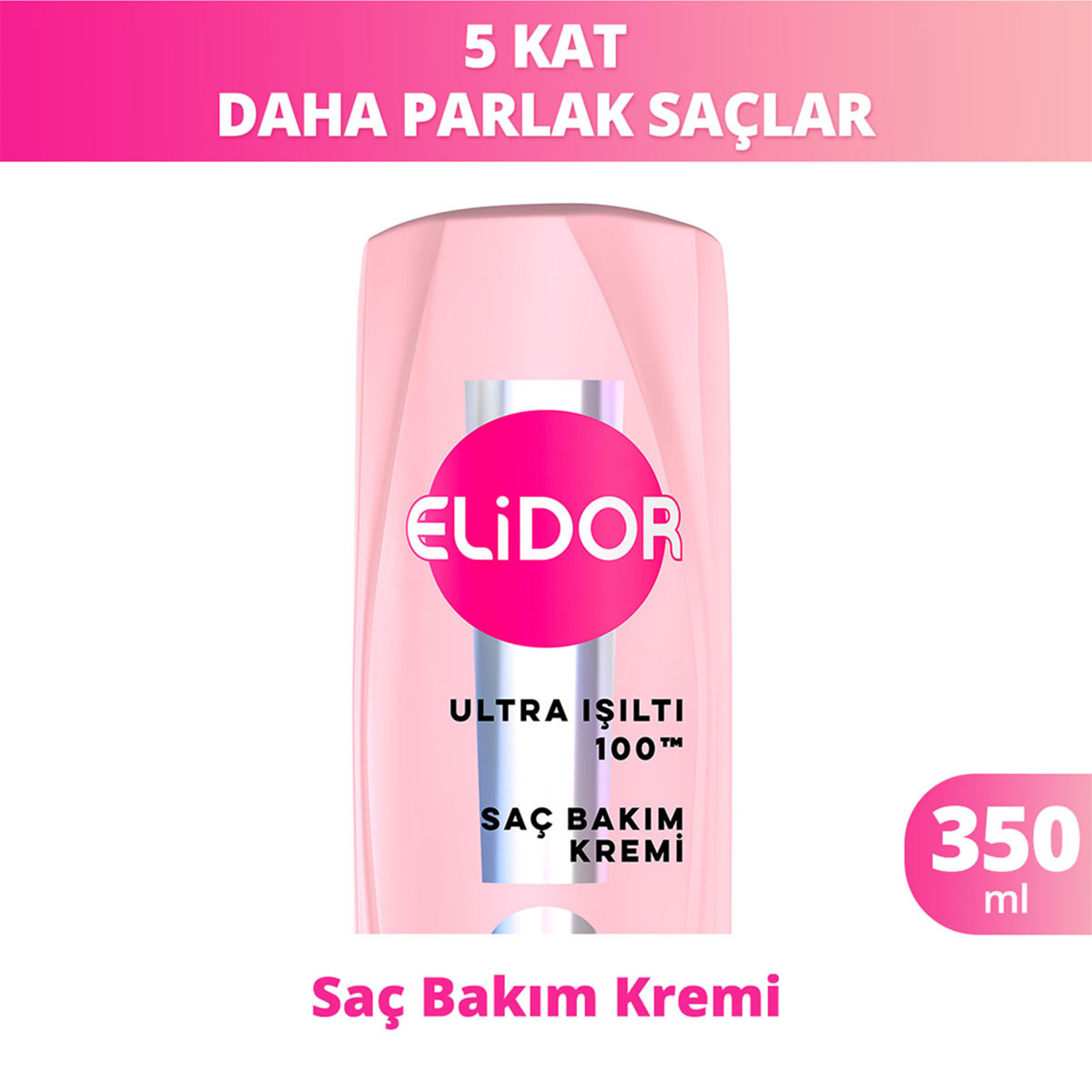 Elidor Saç Bakım Kremi Ultra Işıltı 350 Ml - Görsel 2