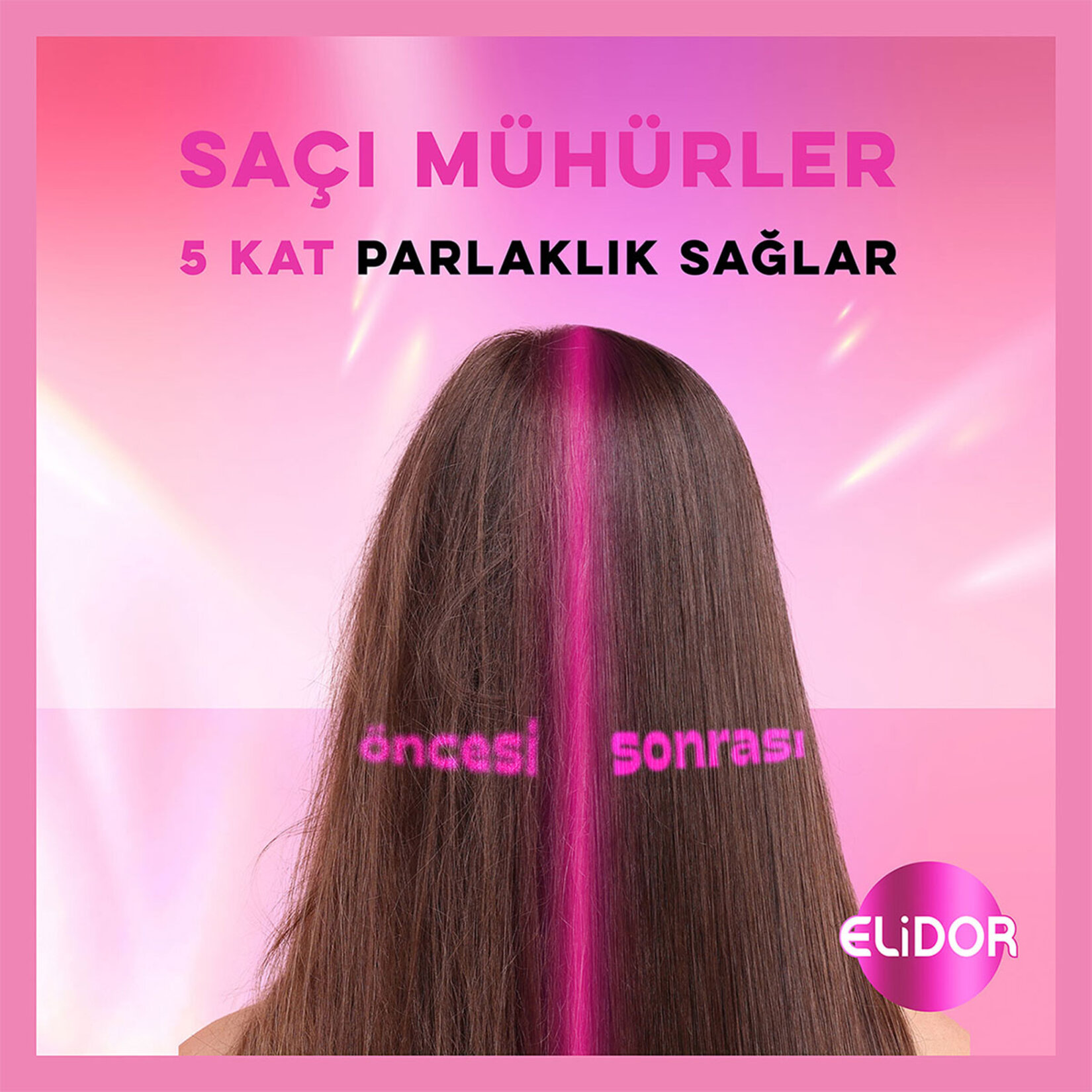 Elidor Ultra Işıltı 100 Işıltı Serumu 90 Ml - Görsel 3