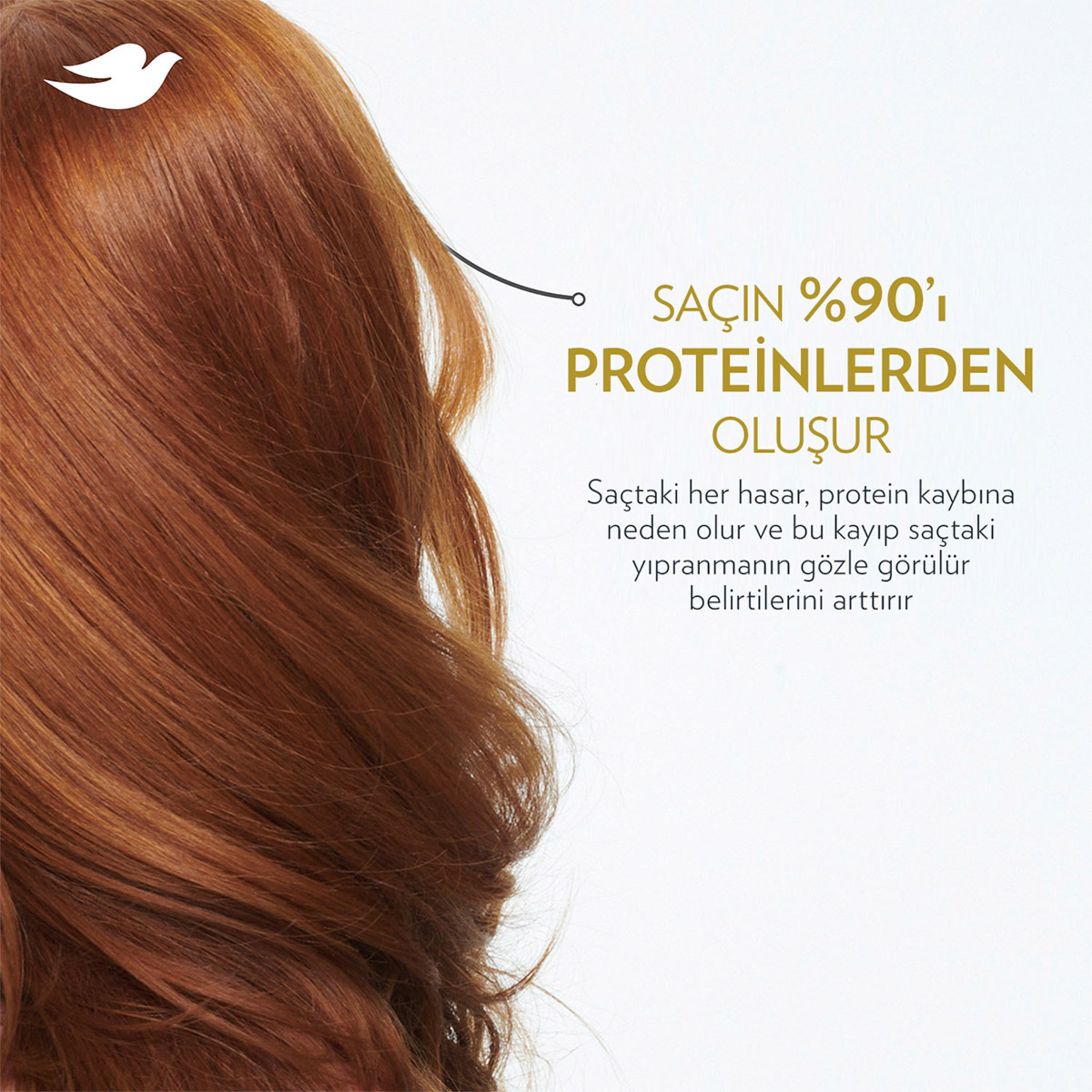 Dove Saç Serumu Bond Repair 80 Ml - Görsel 2