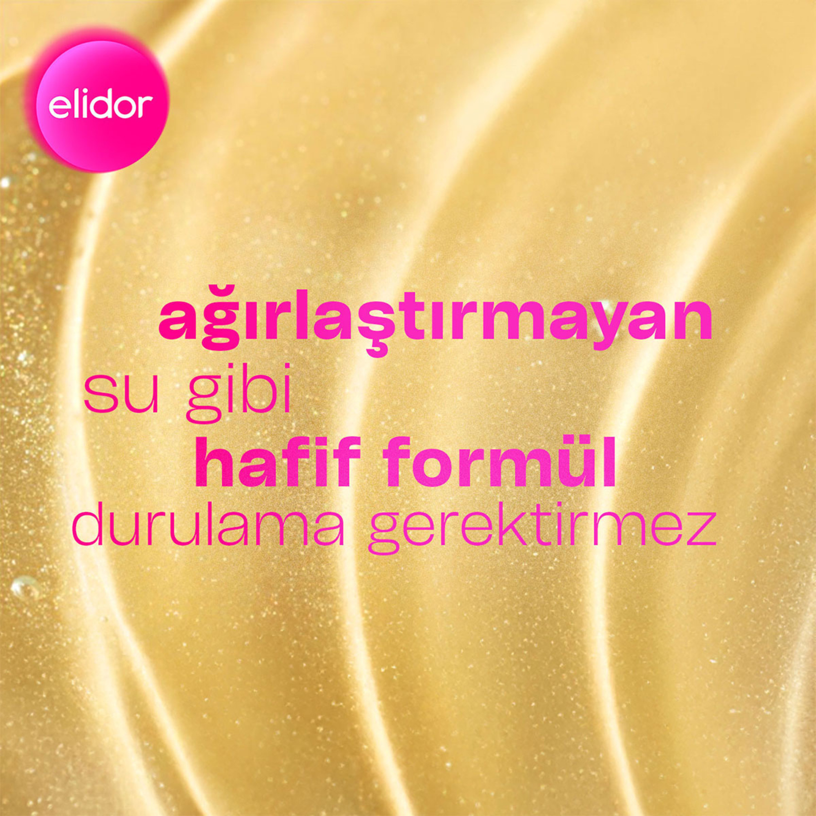 Elidor İpek Terapisi Elektriklenme Karşıtı Serum 80 Ml - Görsel 3