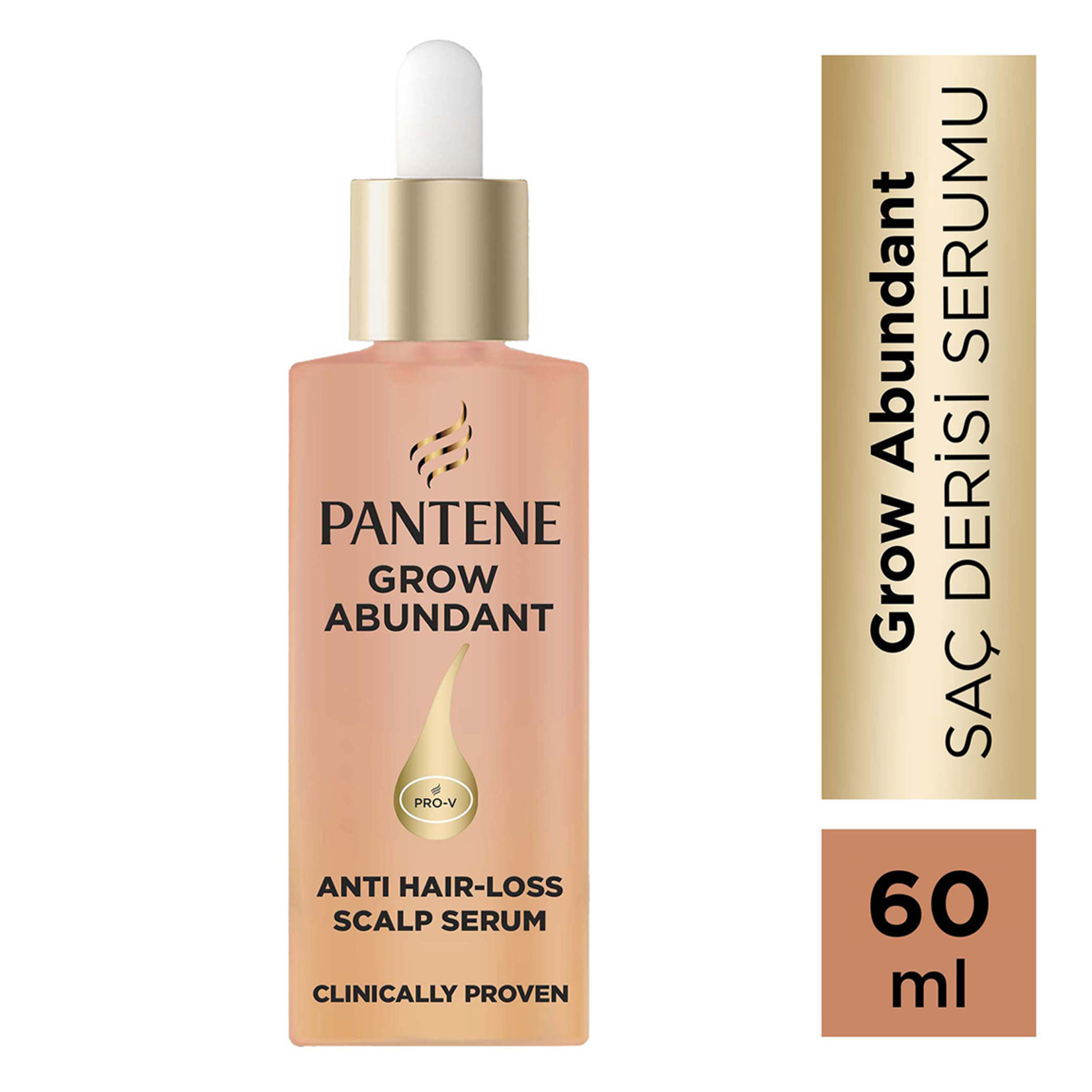 Pantene Grow Abundant Dökülme Karşıtı Serum 60 Ml - Görsel 2