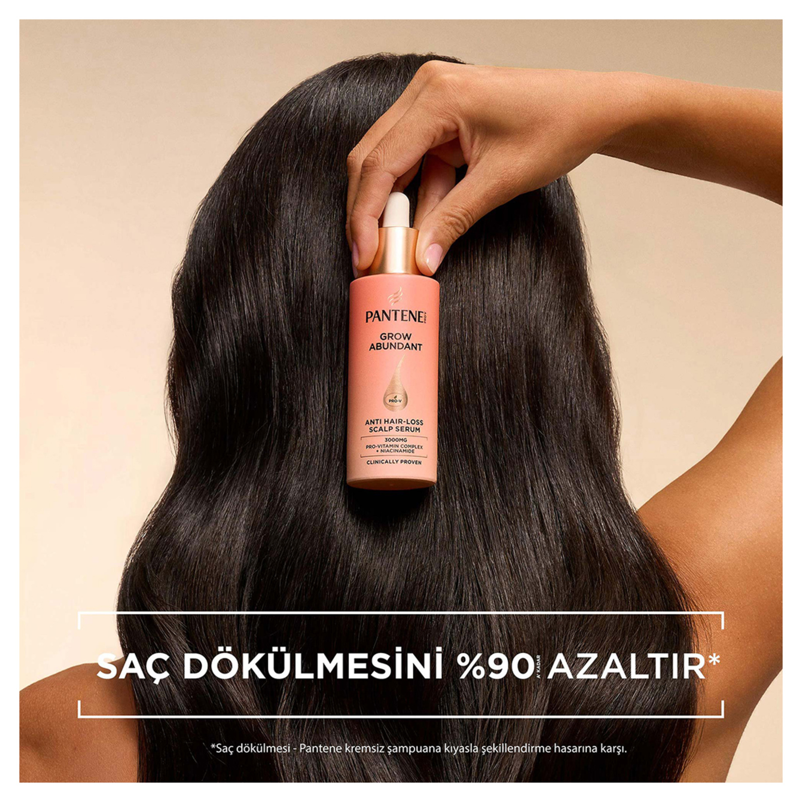 Pantene Grow Abundant Dökülme Karşıtı Serum 60 Ml - Görsel 3