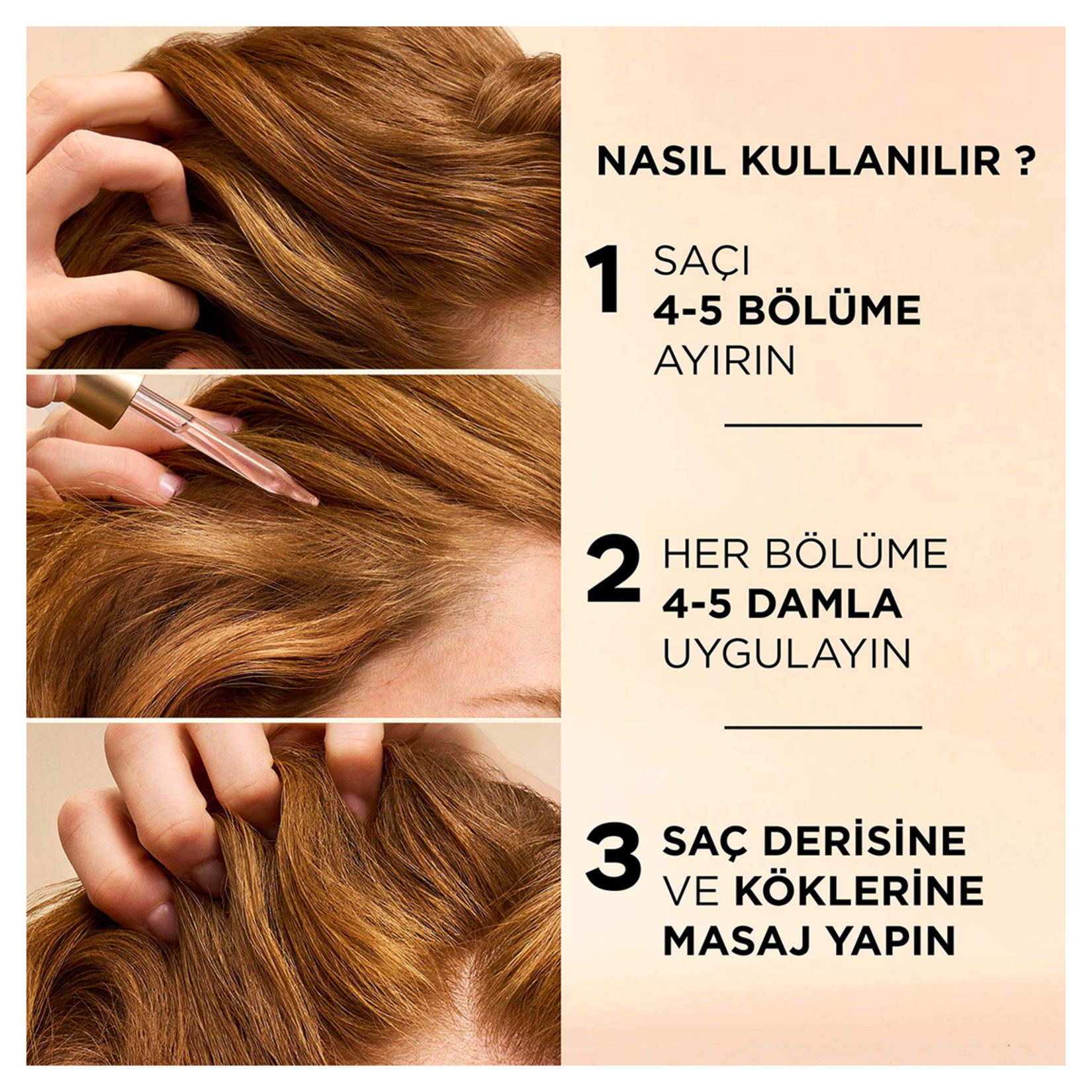 Pantene Grow Abundant Dökülme Karşıtı Serum 60 Ml - Görsel 6