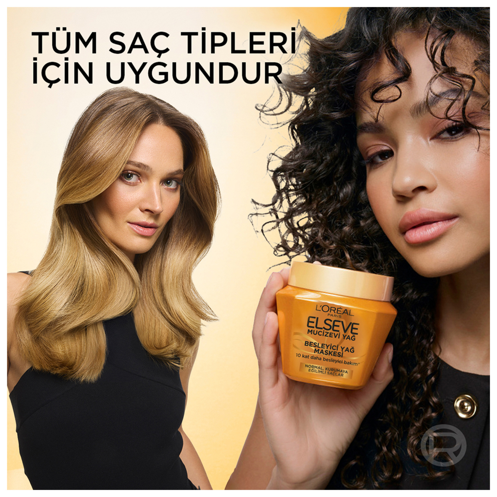 Elseve Mucizevi Yağ Maske 300 Ml - Görsel 4