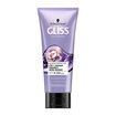 Gliss Blonde Perfector - Turunculaşma Karşıtı Onarıcı 2'Sİ 1 Arada Mor Maske - Peptit ve Yaban Mersini Özü ile 200 ml - Görsel 1
