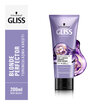 Gliss Blonde Perfector - Turunculaşma Karşıtı Onarıcı 2'Sİ 1 Arada Mor Maske - Peptit ve Yaban Mersini Özü ile 200 ml - Görsel 2