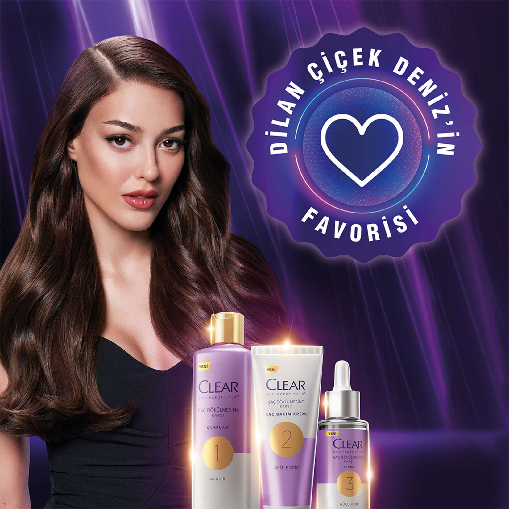 Clear Scalpceuticals Saç Dökülmesine Karşı Şampuan 300 ml - Görsel 5