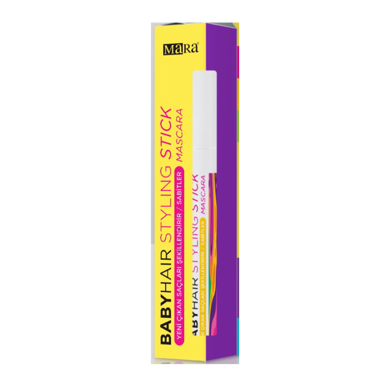 Mara Babyhair Styling Stick Mascara 7 Ml - Görsel 1
