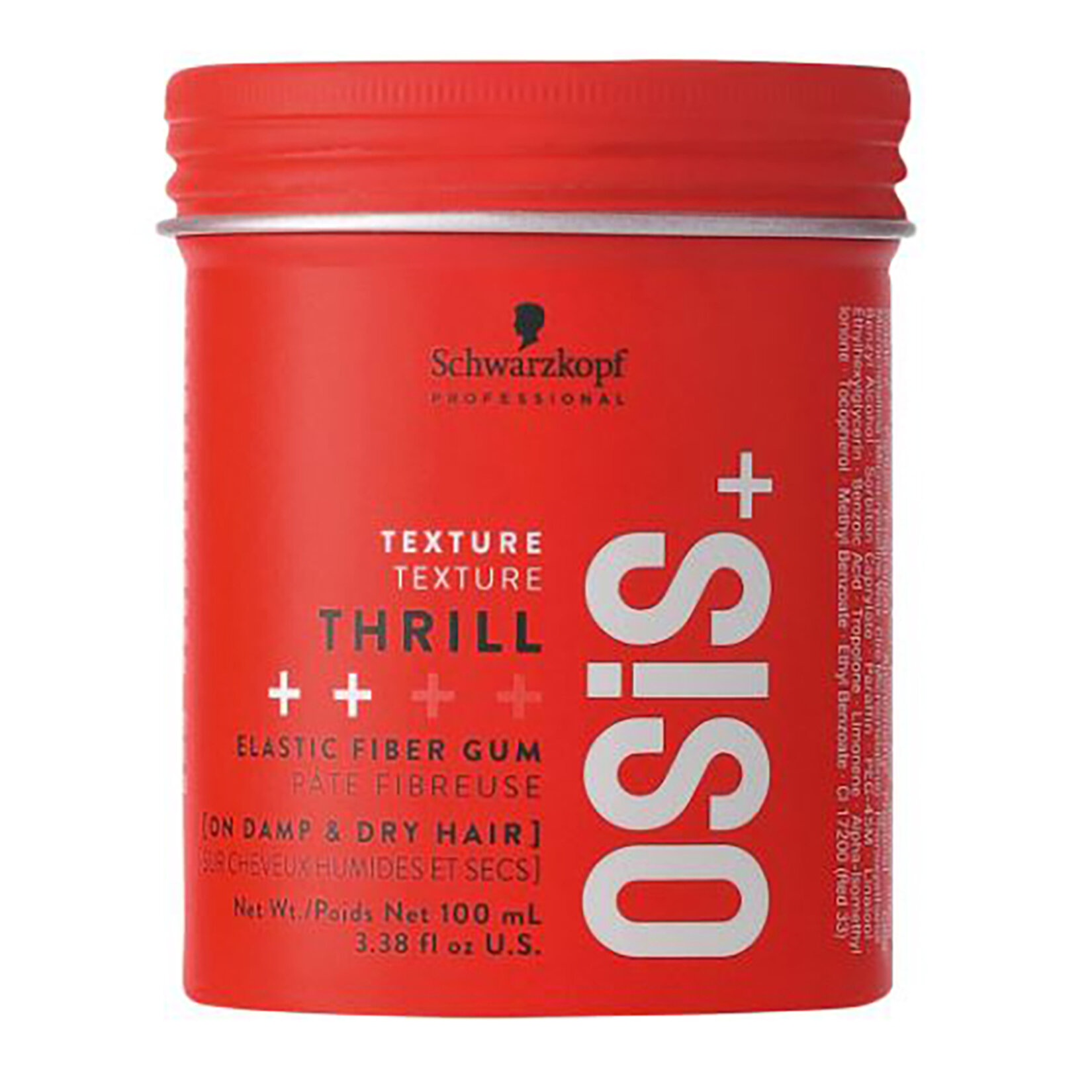 Osis+ Thrill Elastik Lifli Gum Şekillendirici 100ml