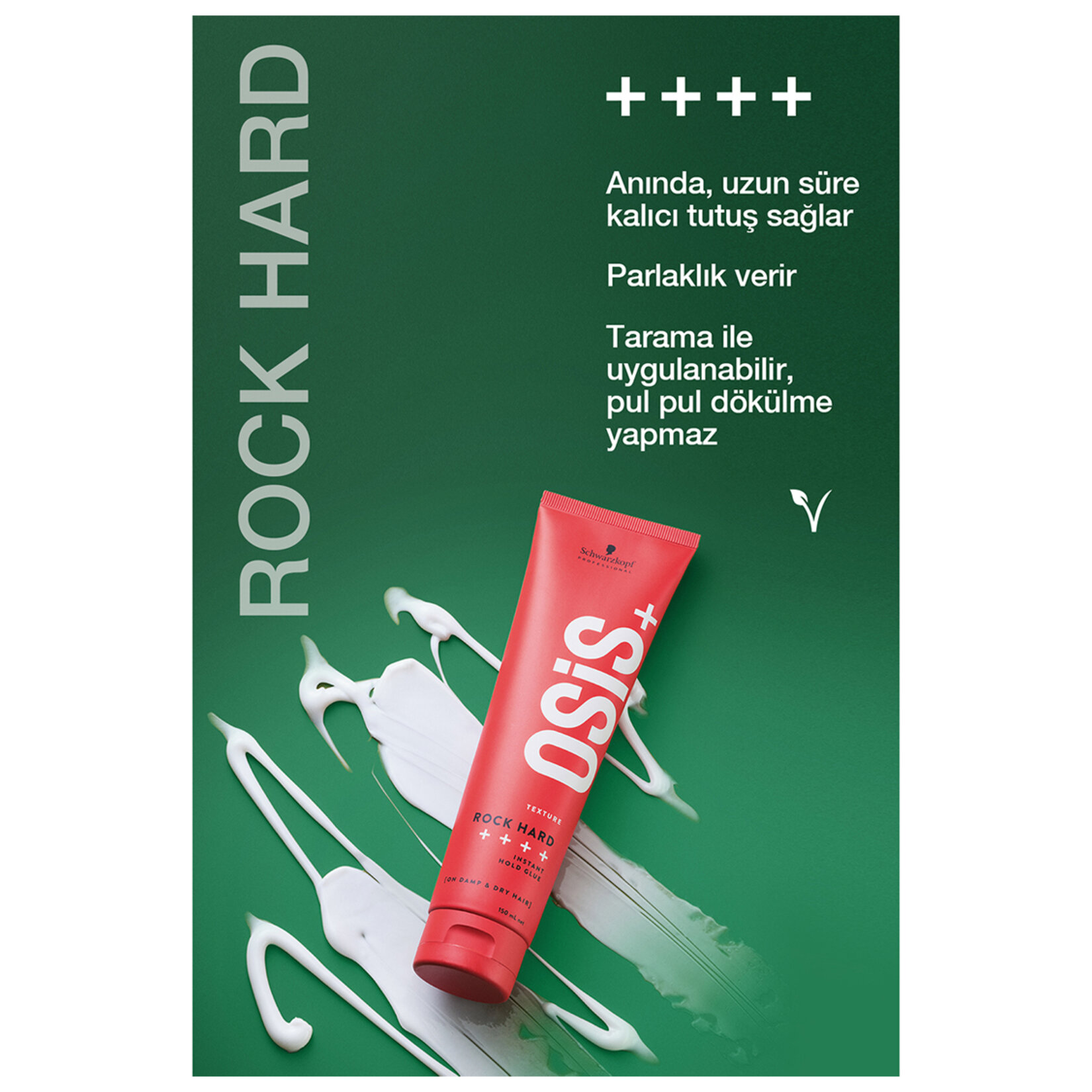 Osis+ Rock Hard Güçlü Şekillendirici Macun 150 Ml - Görsel 2