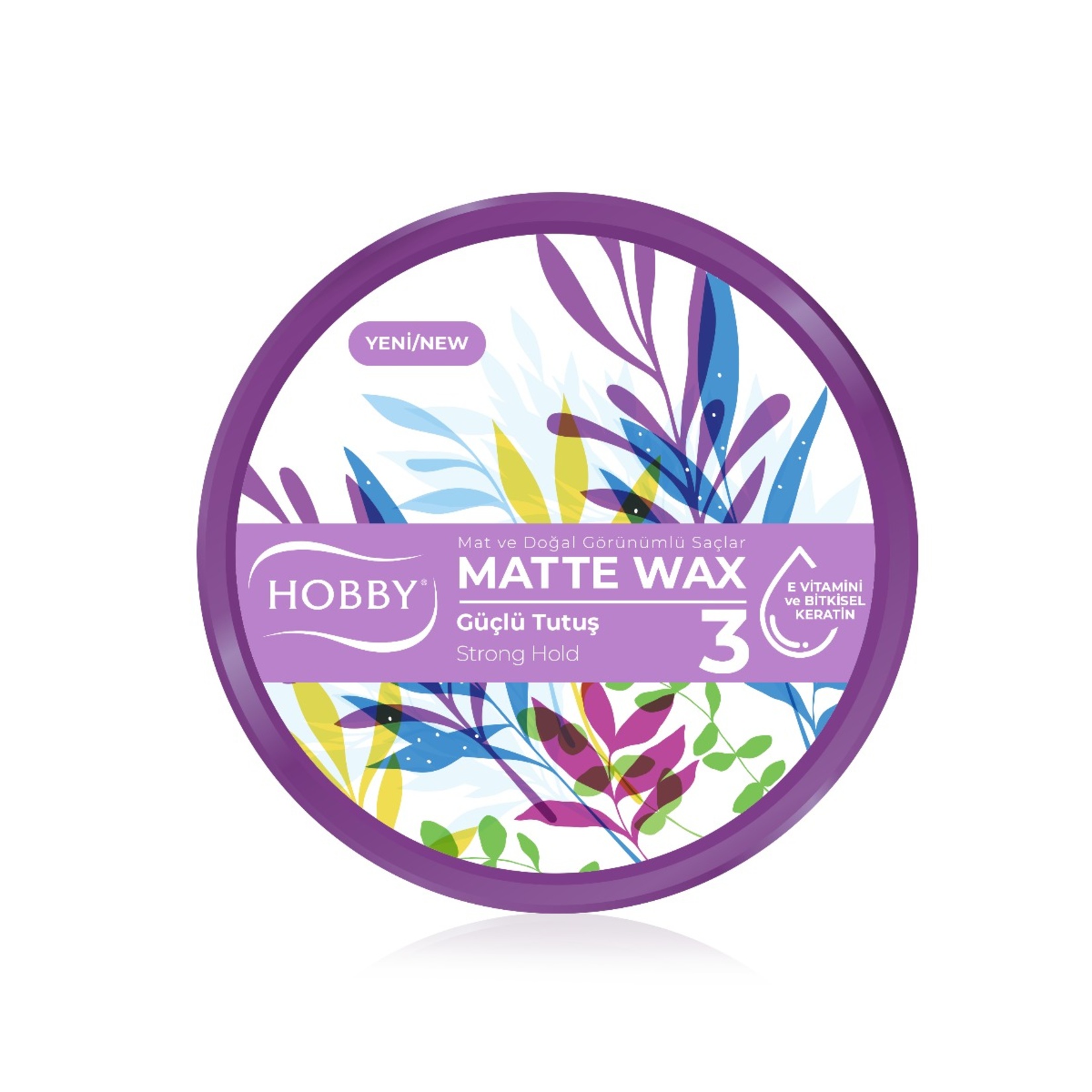 Hobby Hair Wax For Women Matte 100 Ml - Görsel 1