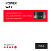 Taft Power Caffeine Wax 75 Ml - Görsel 2