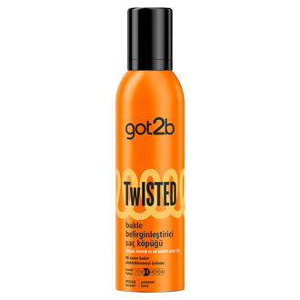 Got2b Twisted Bukle Belirginleşen Saç Köpüğü 250 ml