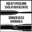 Maybelline New York Tattoo Liner Smokey Gel Pencil - Brown - Görsel 2