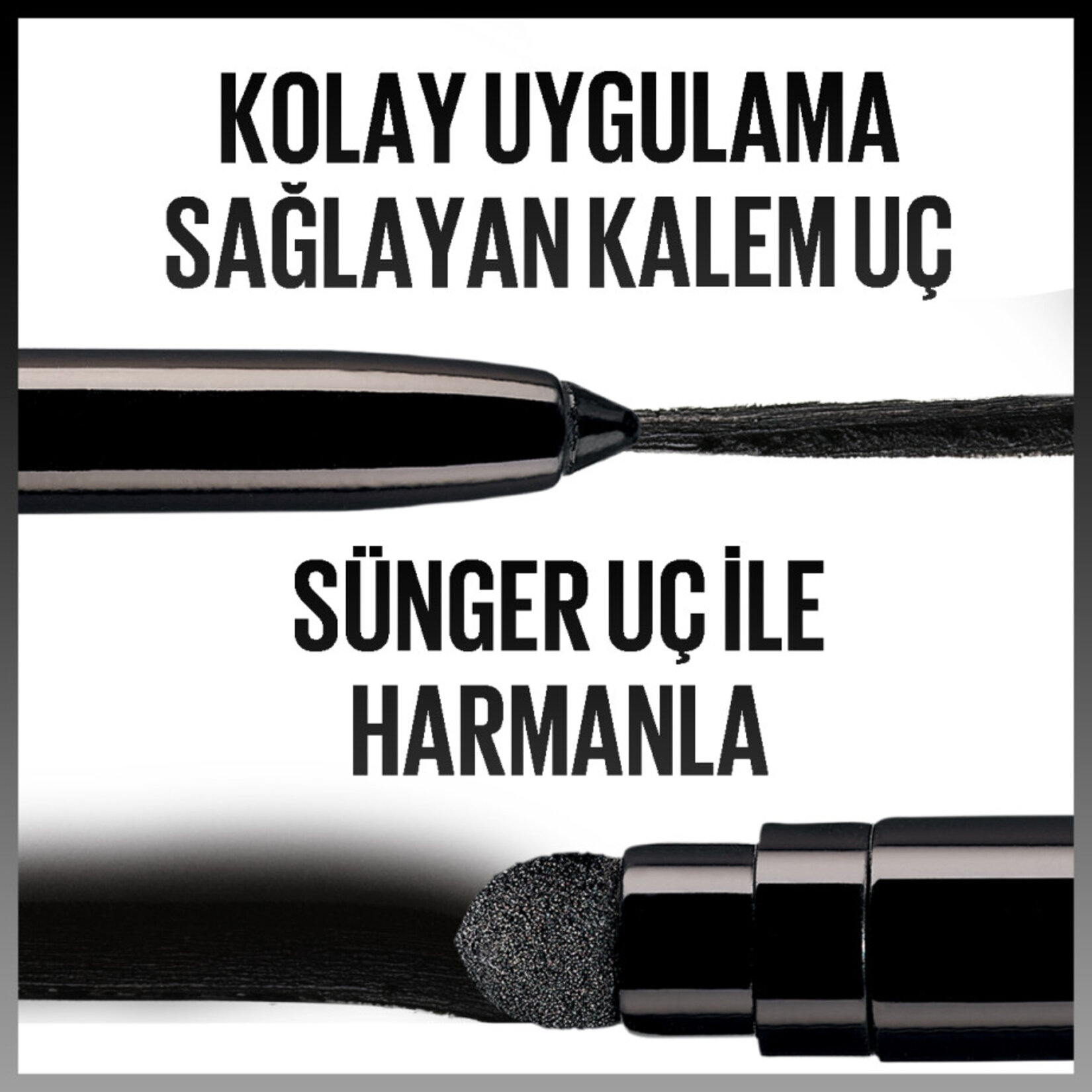Maybelline New York Tattoo Liner Smokey Gel Pencil - Brown - Görsel 2
