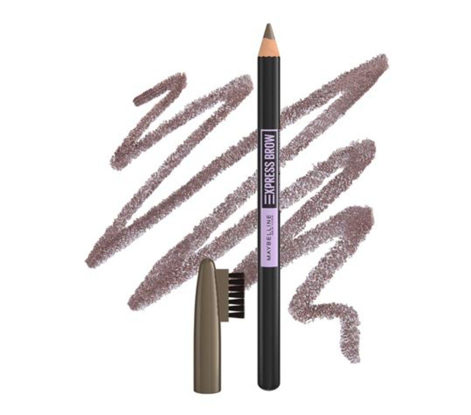 Maybelline New York Express Brow Kaş Kalemı 04 Medium Brown - Görsel 1