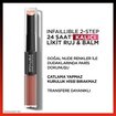 L'Oréal Paris Infaillible 2-Step 24 Saat Kalıcı Likit Ruj & Balm - 101 Everlasting Paris - Görsel 2