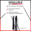 L'Oréal Paris Infaillible Automatic Jel Göz Kalemi - Mat Siyah - Görsel 3