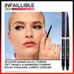 L'Oréal Paris Infaillible Automatic Jel Göz Kalemi - Mat Siyah - Görsel 2